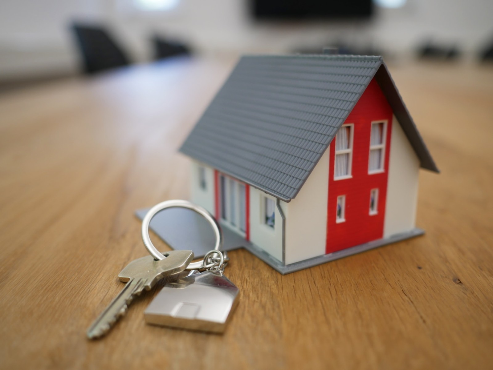 house with key for property purchase